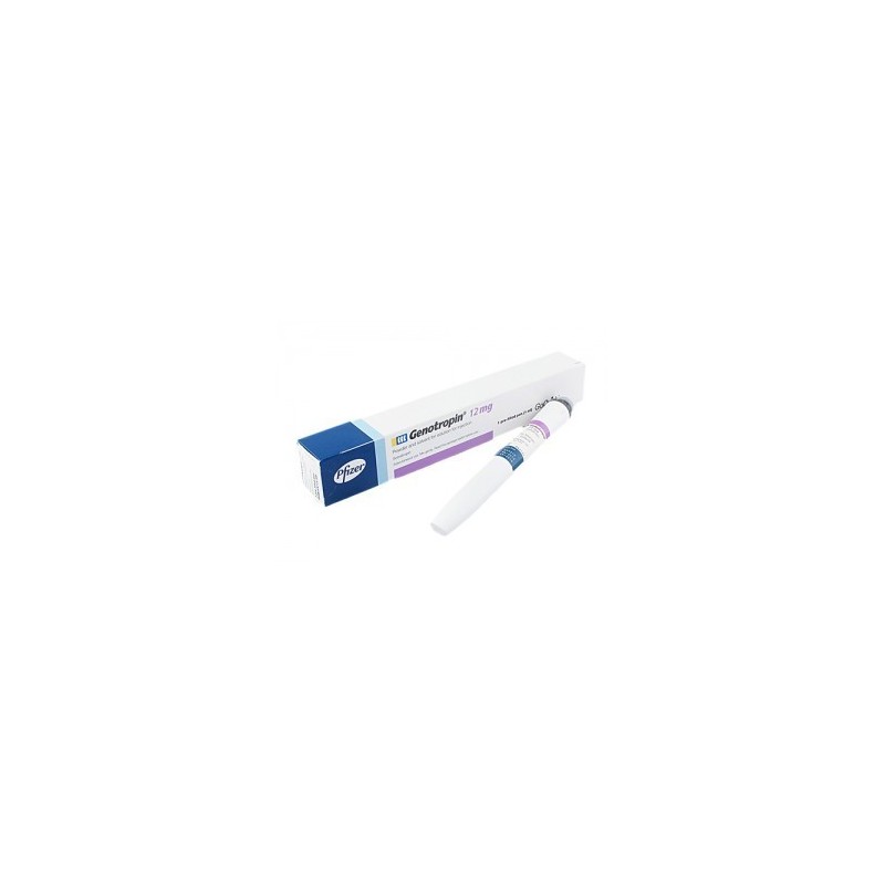 Genotropin 36iu Pen by Pfizer + Free syringes