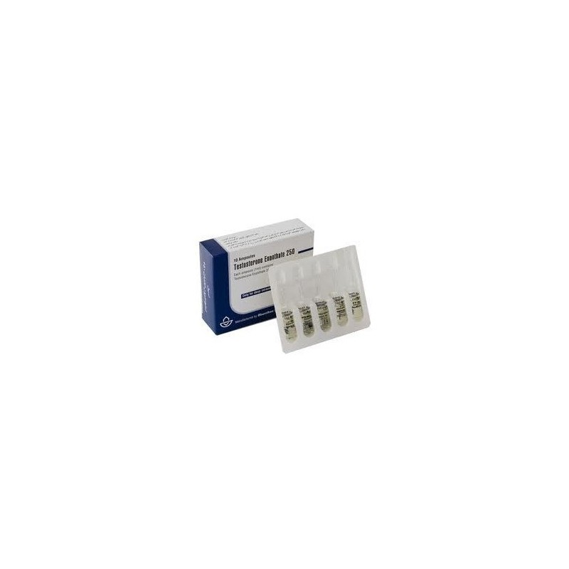 10 amps Testosterone Enanthate (Iran) 250mg vial