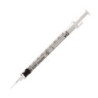 Syringes including needle Insulin 1ml x 10