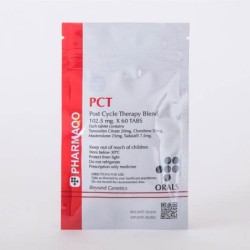 PCT Tabs 102.5mg x 60 tabs