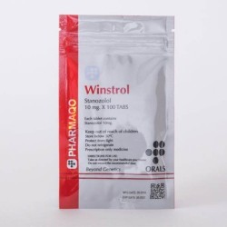 Winstrol 10mg x 100 tablets