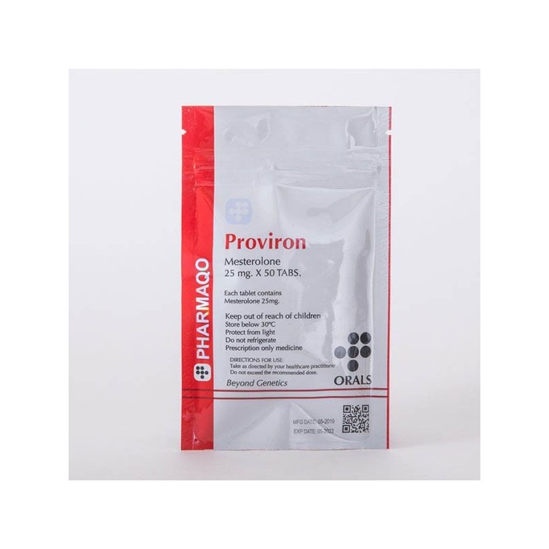 Proviron 25mg x 50 tablets