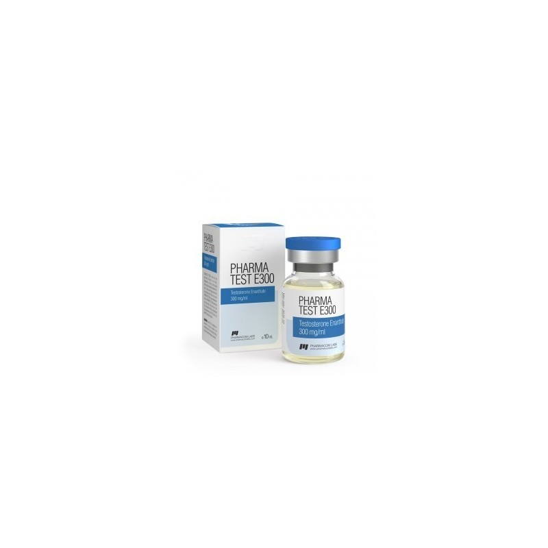 PHARMA TEST 300 TESTOSTERONE ENANTHATE 300mg/ml 10ml Vial