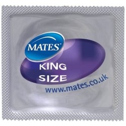 5 x Mates King Size Condoms