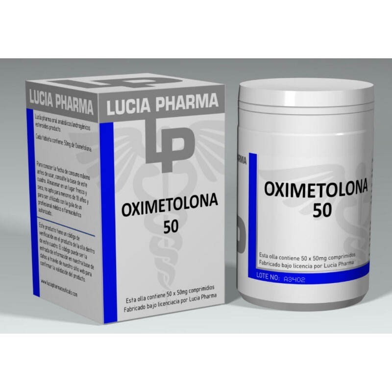 Buy1 Get1 Free Oxymetholone Anapolon 50mg x 50 tabs