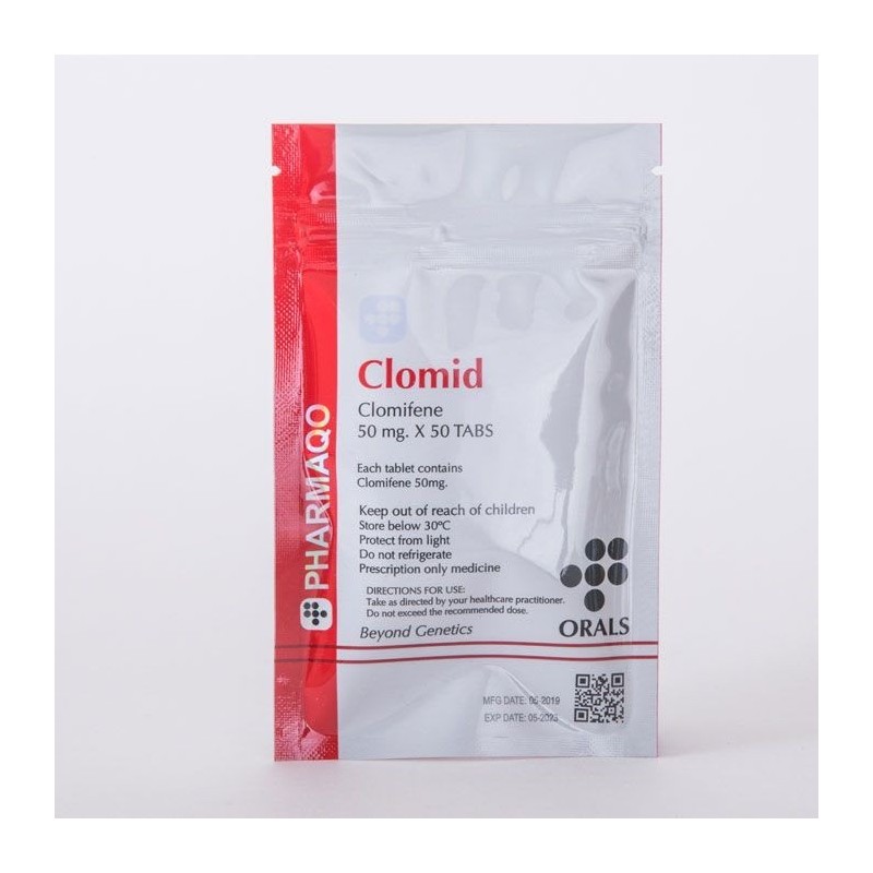 Clomid 50mg x 50 tabs