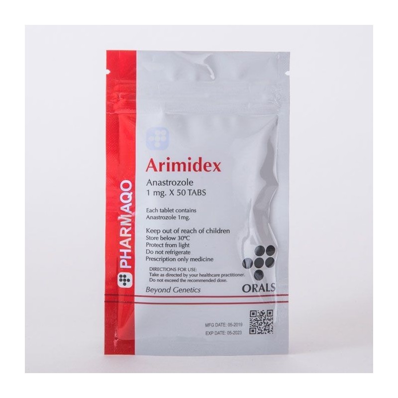 Arimidex (Anastrozole) 1mg x 50 tabs