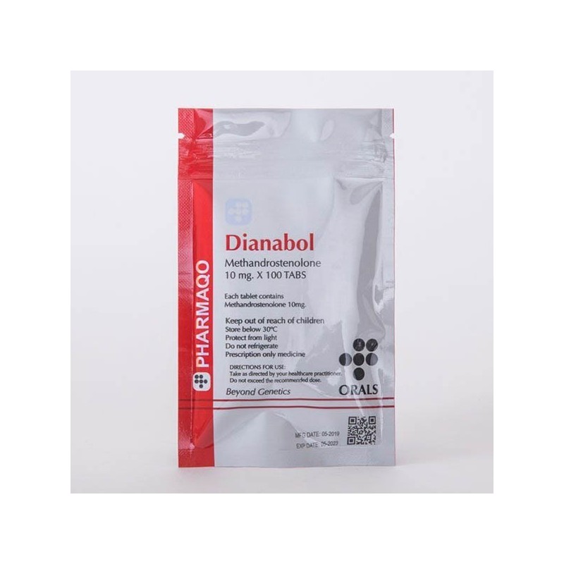4 x £23 Dianabol 10 Mg (100 tablets)