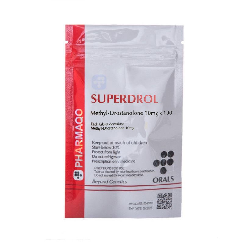 Superdrol (Most Potent Prohormone) 10mg x 100 tabs