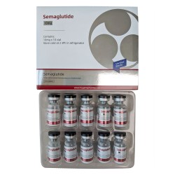 12 Months Sema 10mg x 10...