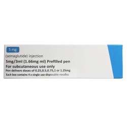 VLS Semaglutide 5mg Pen + Needles, 2 months course