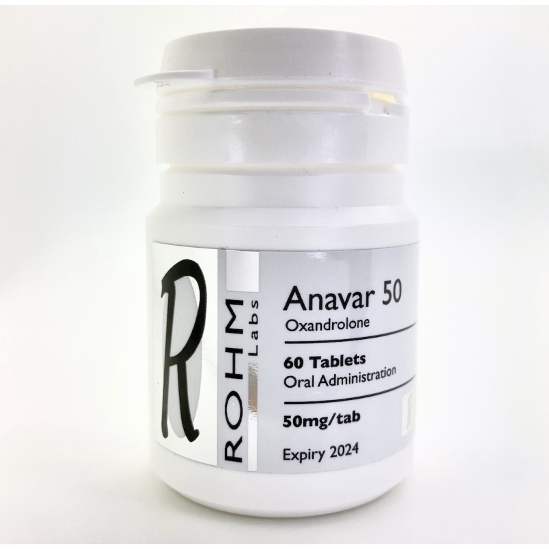 2 x £59.99 Anavar 50mg x 60 tabs Oxandrolone