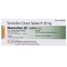 Nolvadex (Tamoxifen) 30 x 20mg tabs Pharma Grade exp 2025
