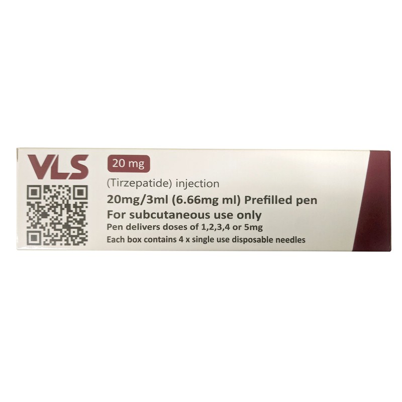 VLS Tirzepatide 20mg Pen, Over 2 Months Supply