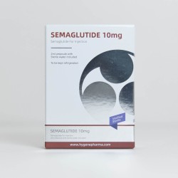 2 Months Sema 10mg x 1 vial + Free Syringes & Water