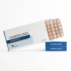 Anavar 25mg! Oxandrolone by...