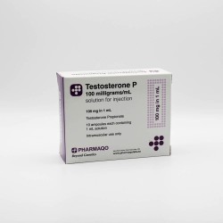 Testosterone Propionate 100mg x 10 ampoules