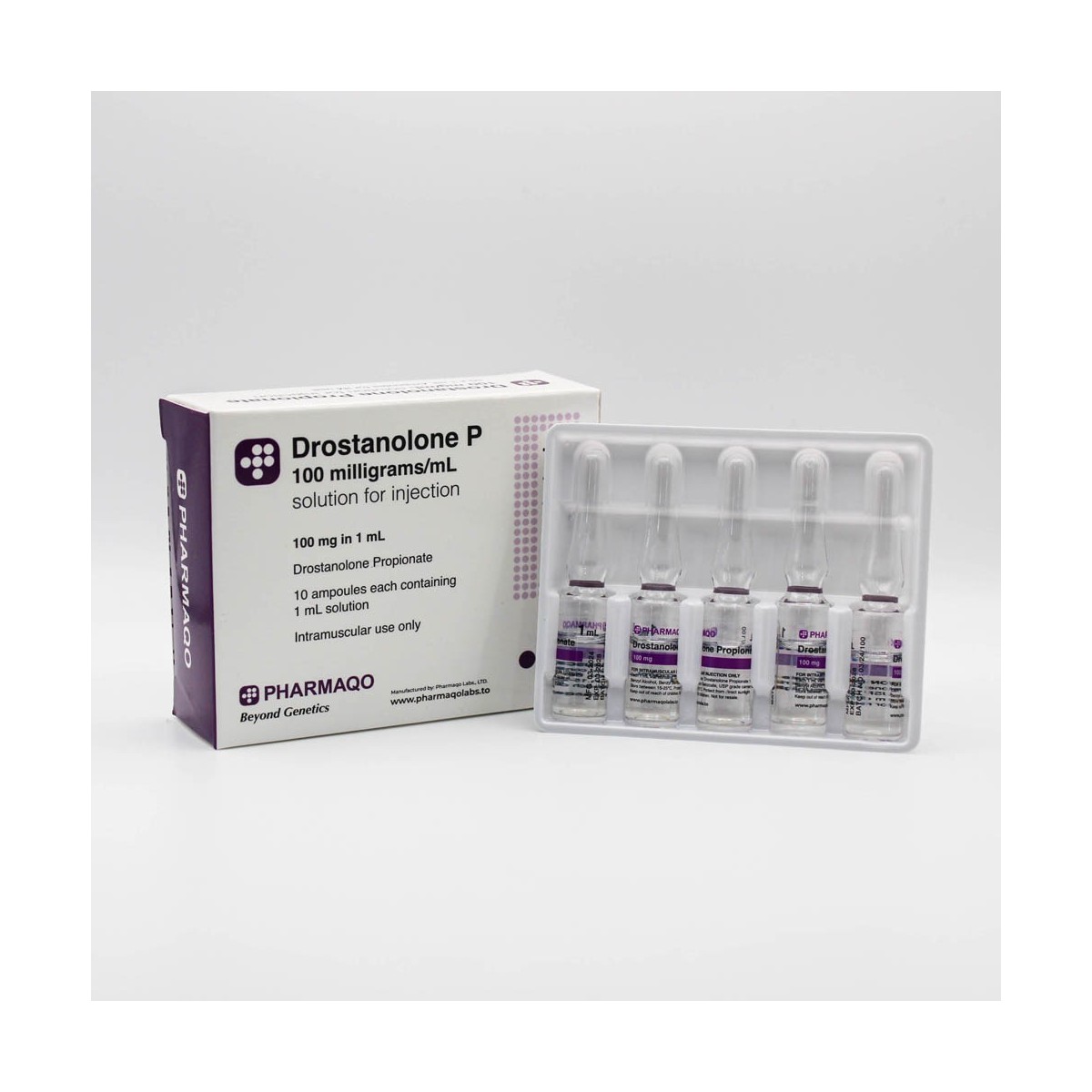 Drostanolone (Masterone) Prop Fast acting 100mg x 10 ampoules
