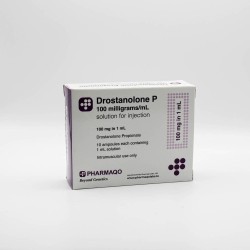 Drostanolone (Masterone) Prop Fast acting 100mg x 10 ampoules