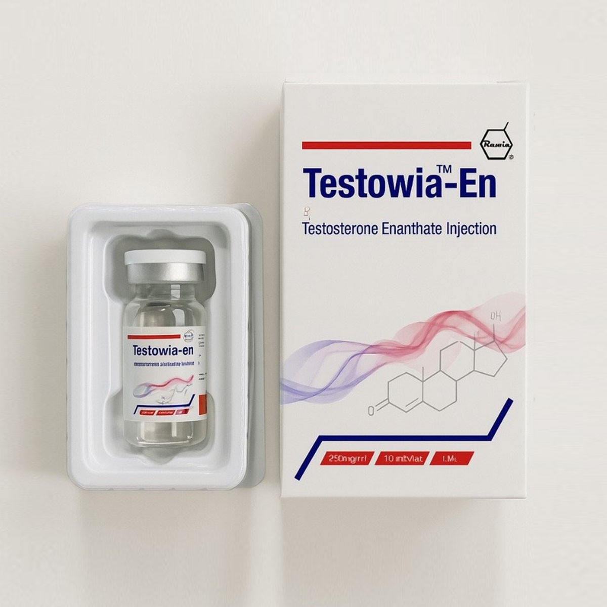 Testosterone Enanthate 250mg x 10ml